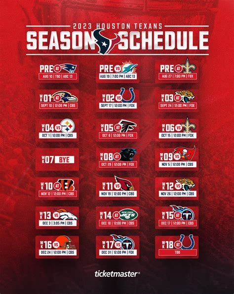 texans standing 2023|texans 2023 schedule.